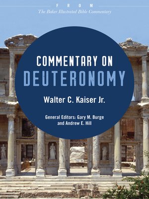 cover image of Commentary on Deuteronomy